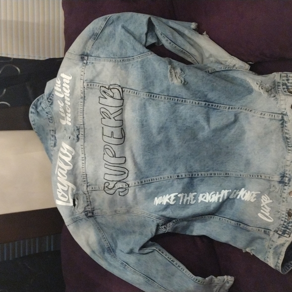 Jean jacket - Picture 3 of 3